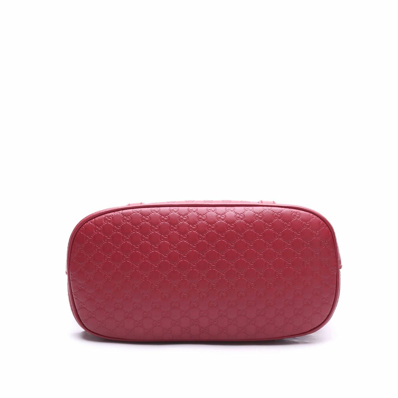 Gucci Microguccissima Mini Dome Red Satchel Bag