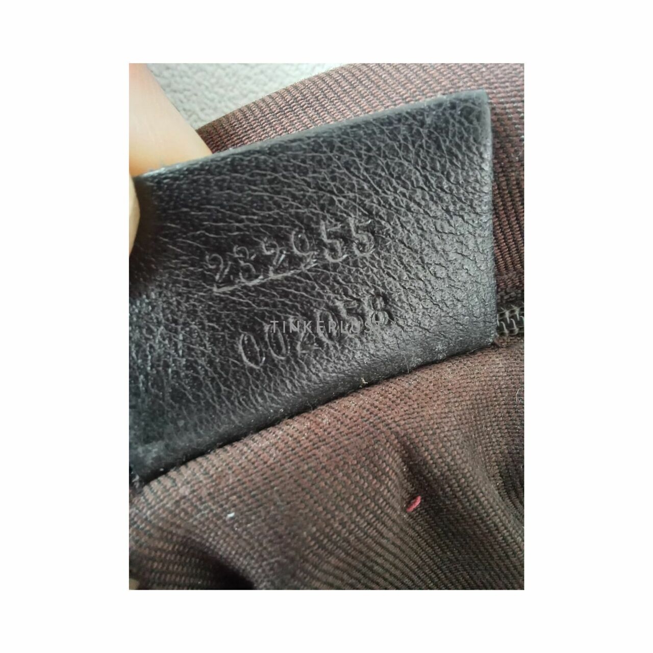 Gucci Sukey Canvas Shoulder Bag 2010 Brown & Black 