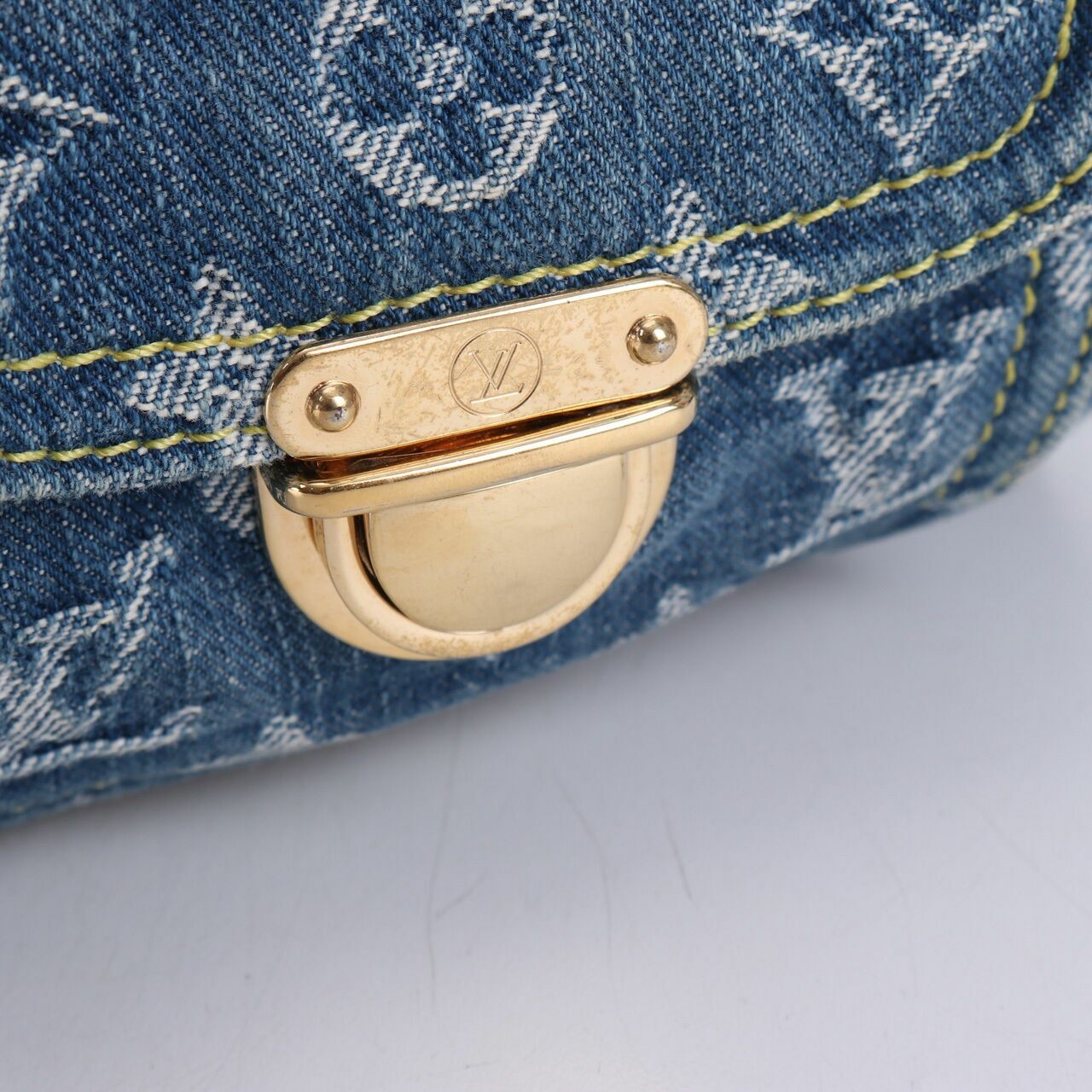 Louis Vuitton Monogram Denim Canvas Neo Speedy Weekend Handbag