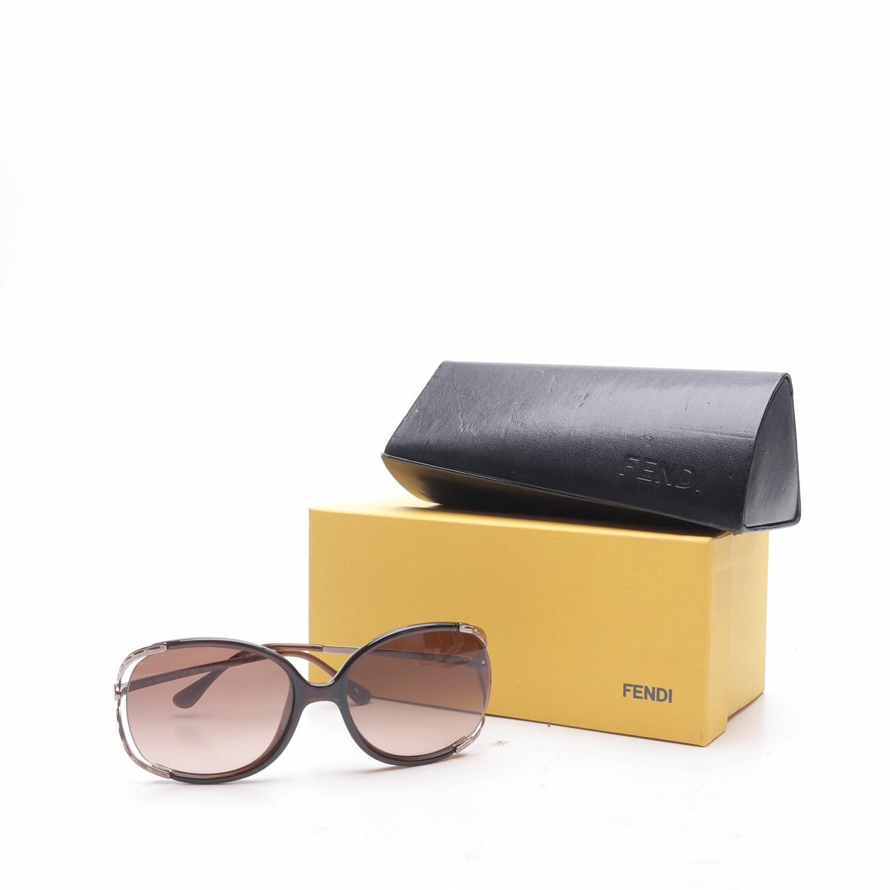 Fendi Brown Sunglasses