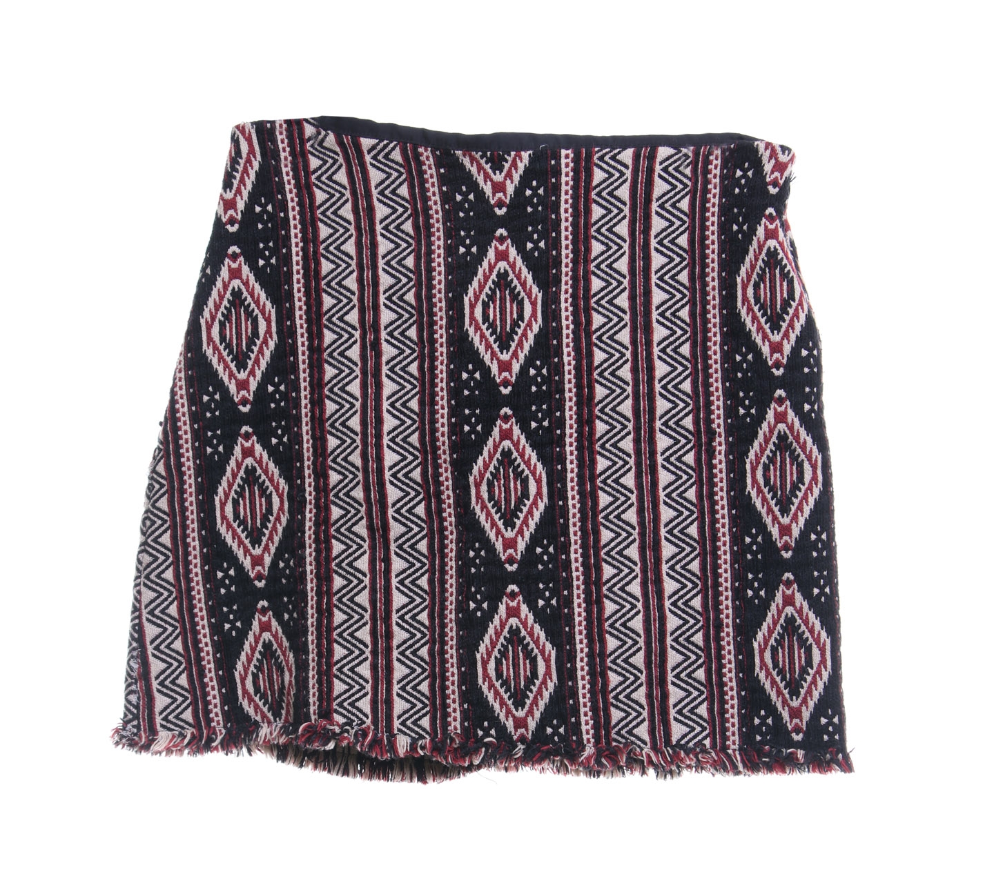 Stradivarius Multi Colour Pattern Mini Skirt