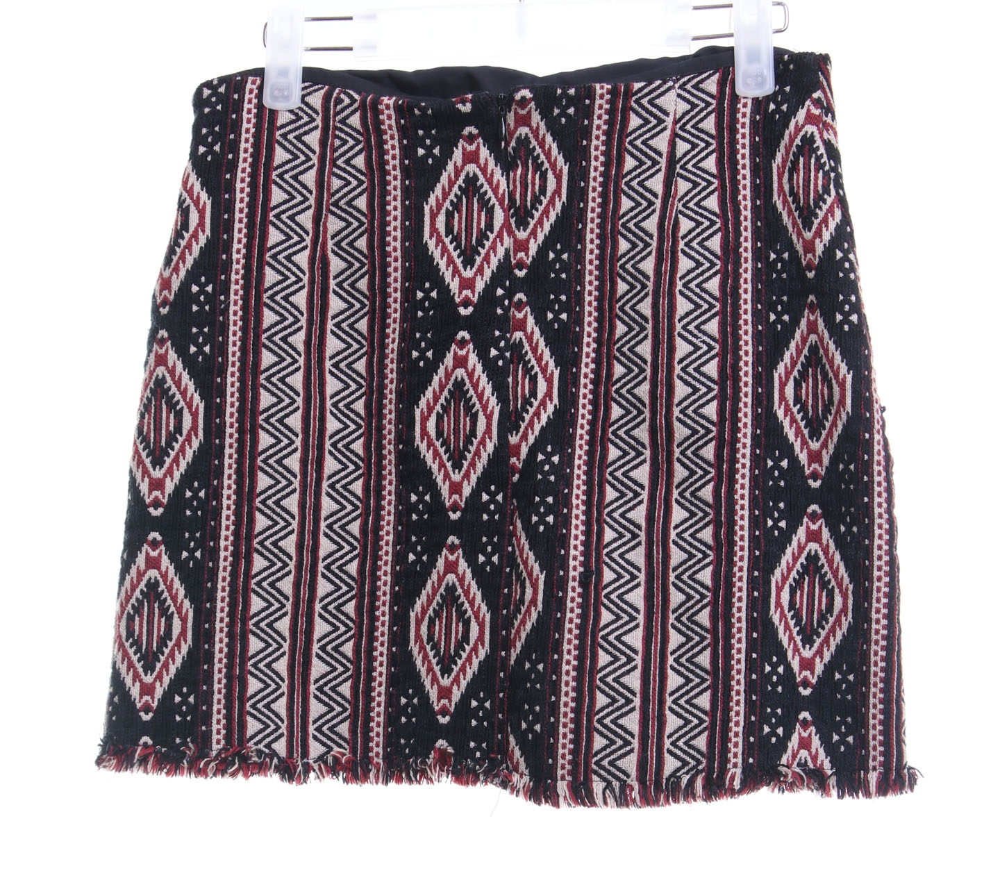 Stradivarius Multi Colour Pattern Mini Skirt