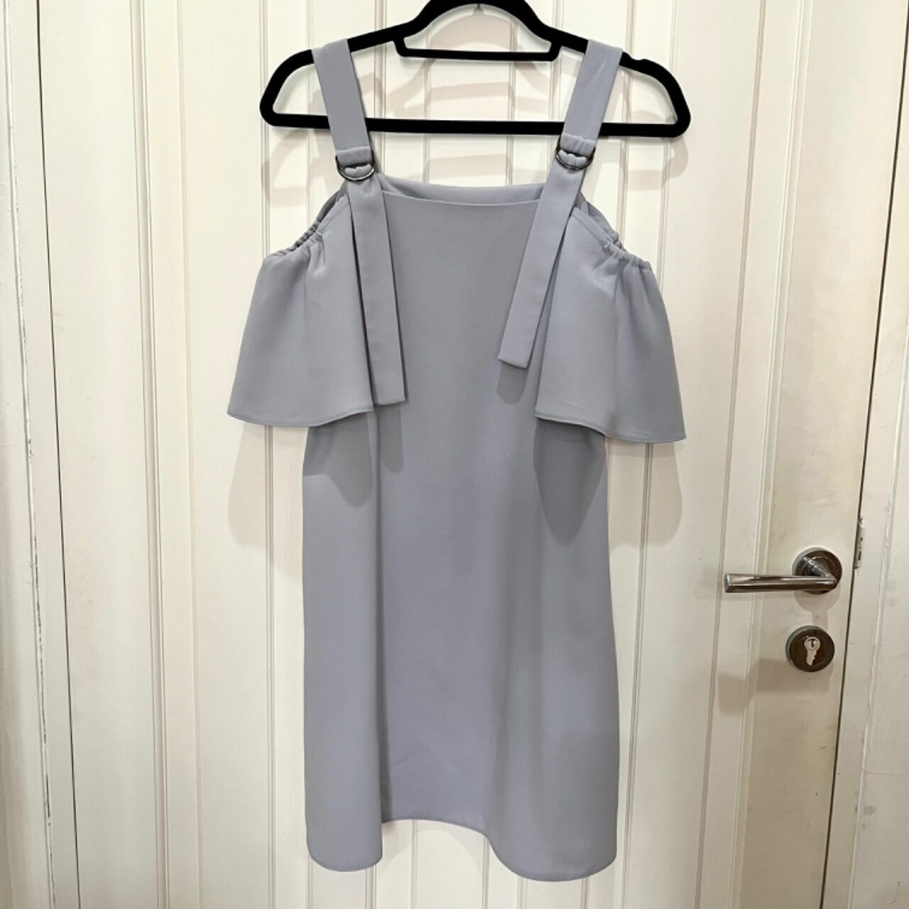 Topshop Grey Mini Dress