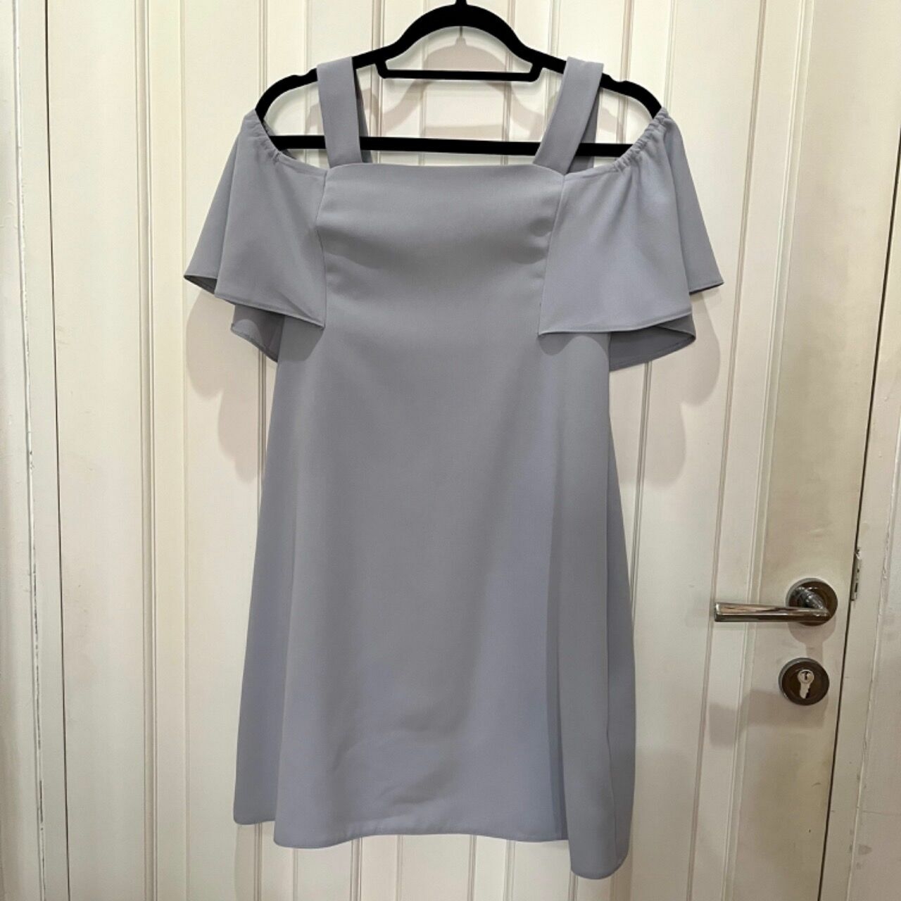 Topshop Grey Mini Dress