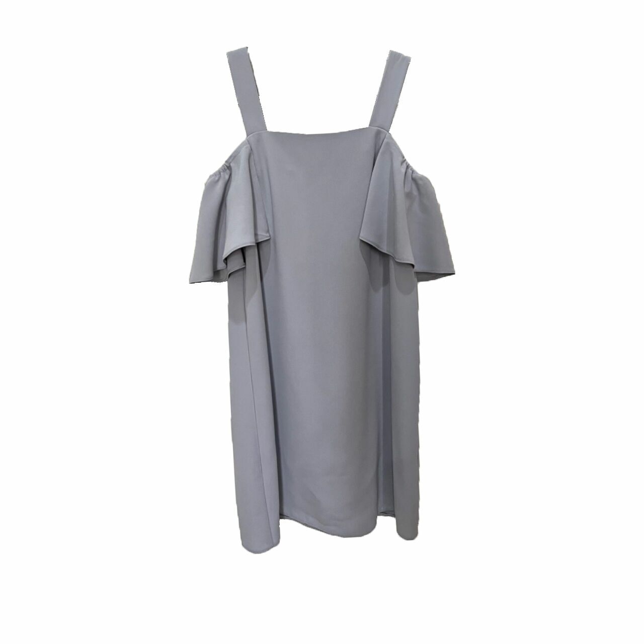 Topshop Grey Mini Dress