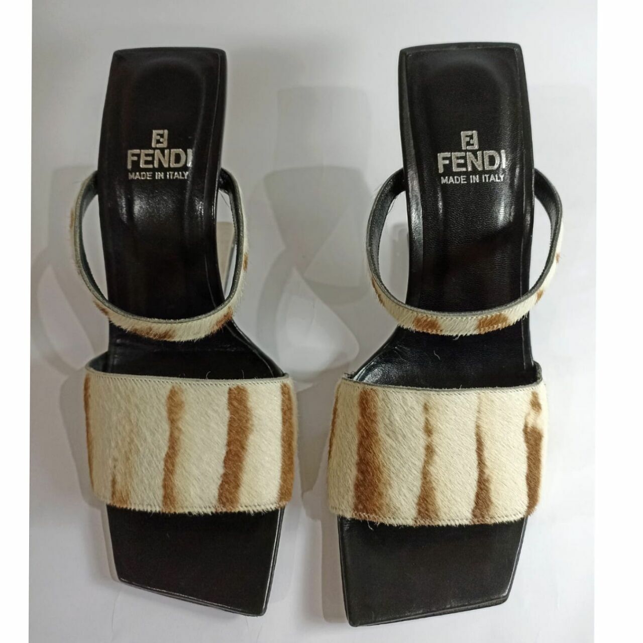 Fendi Rare Vintage Suspension Heels