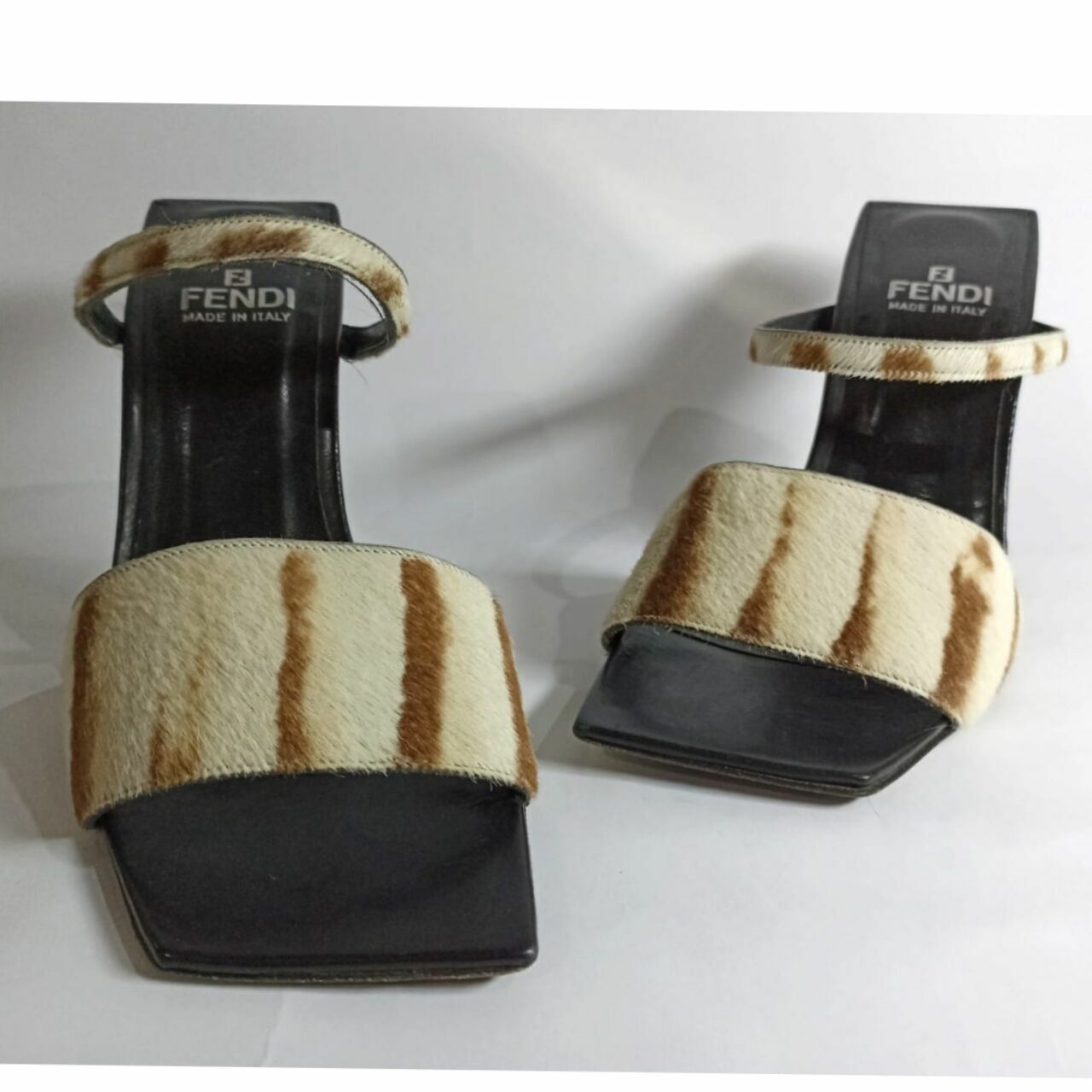 Fendi Rare Vintage Suspension Heels