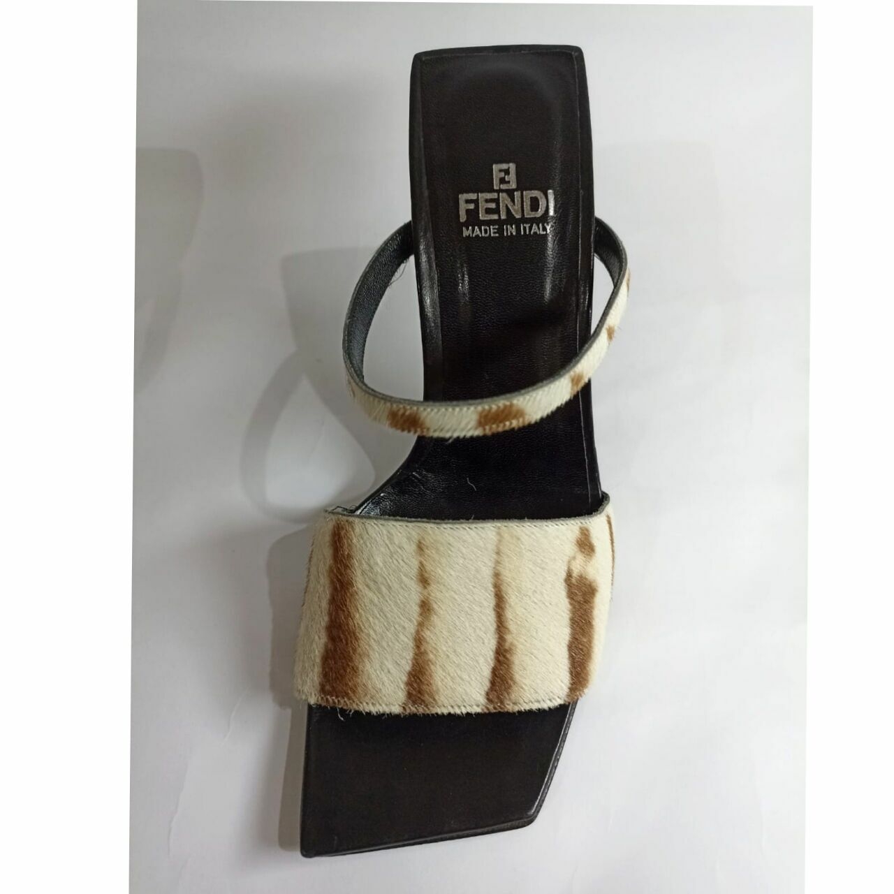 Fendi Rare Vintage Suspension Heels