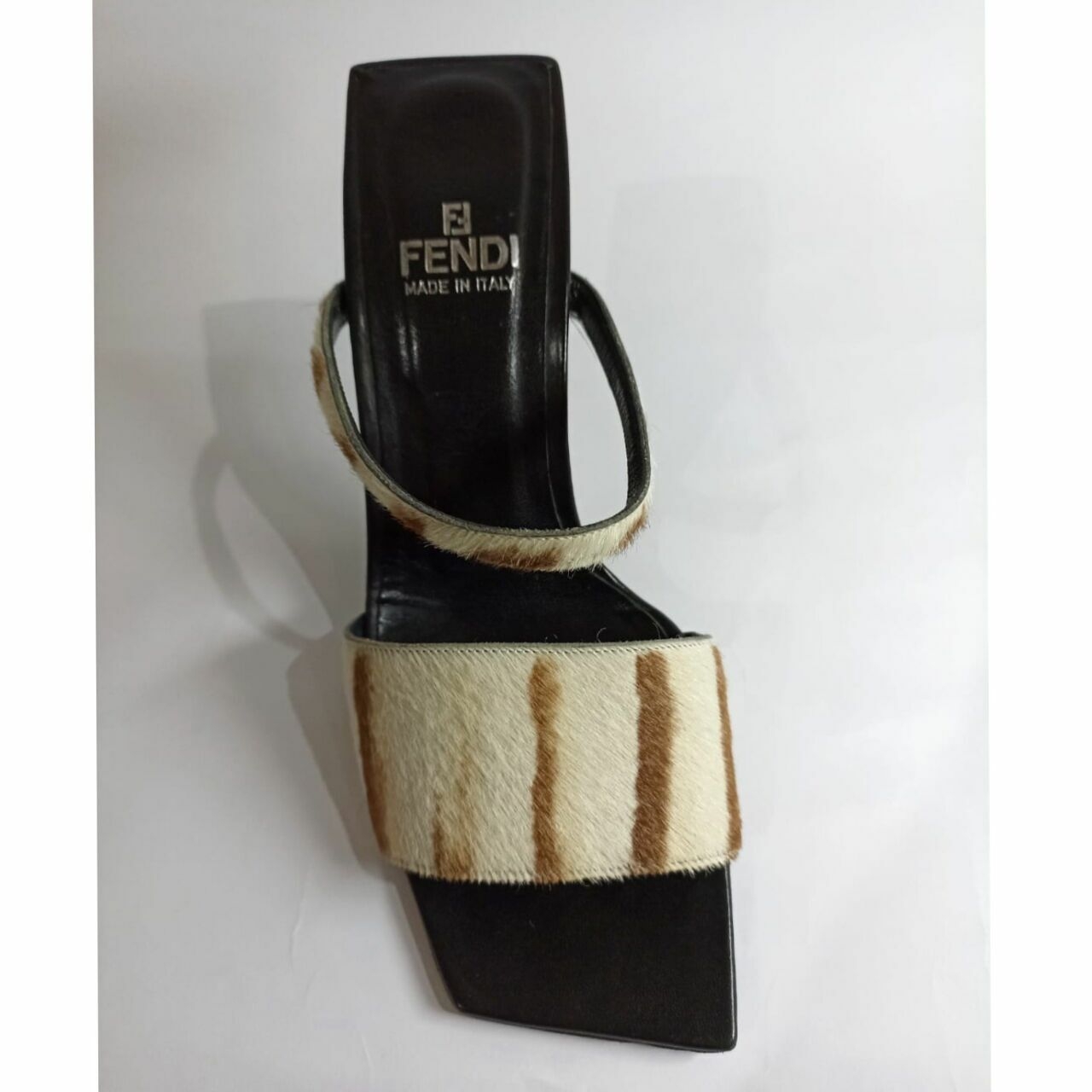 Fendi Rare Vintage Suspension Heels