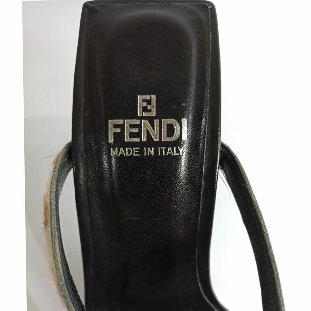 Fendi Rare Vintage Suspension Heels