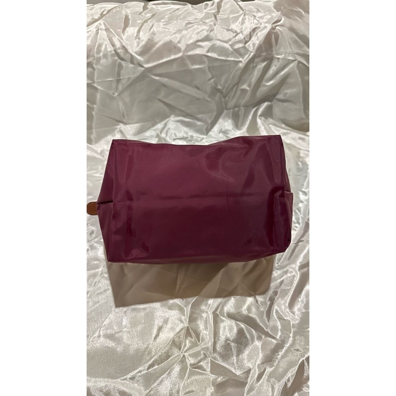 Longchamp Burgundy Handbag