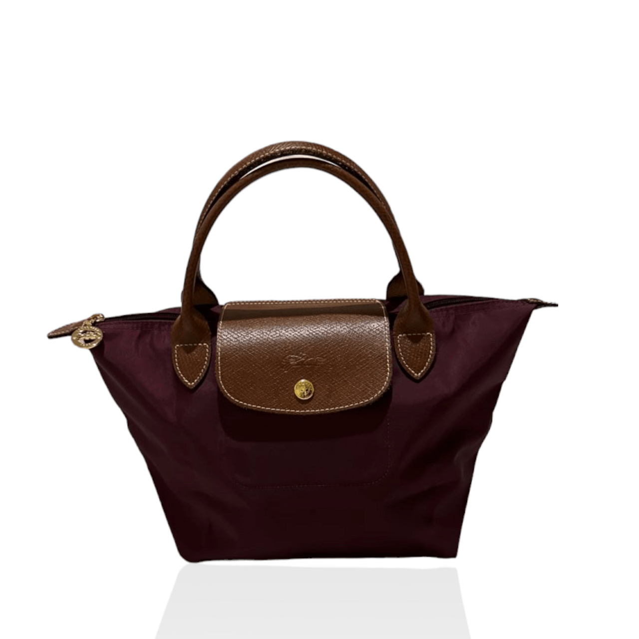 Longchamp Burgundy Handbag