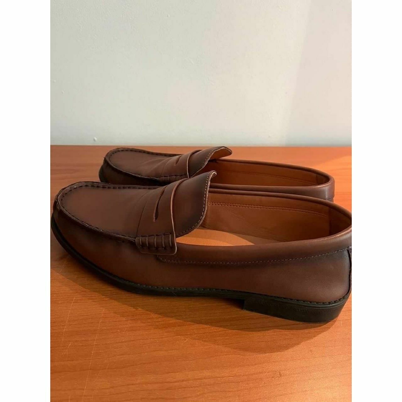 Mango Brown Loafers