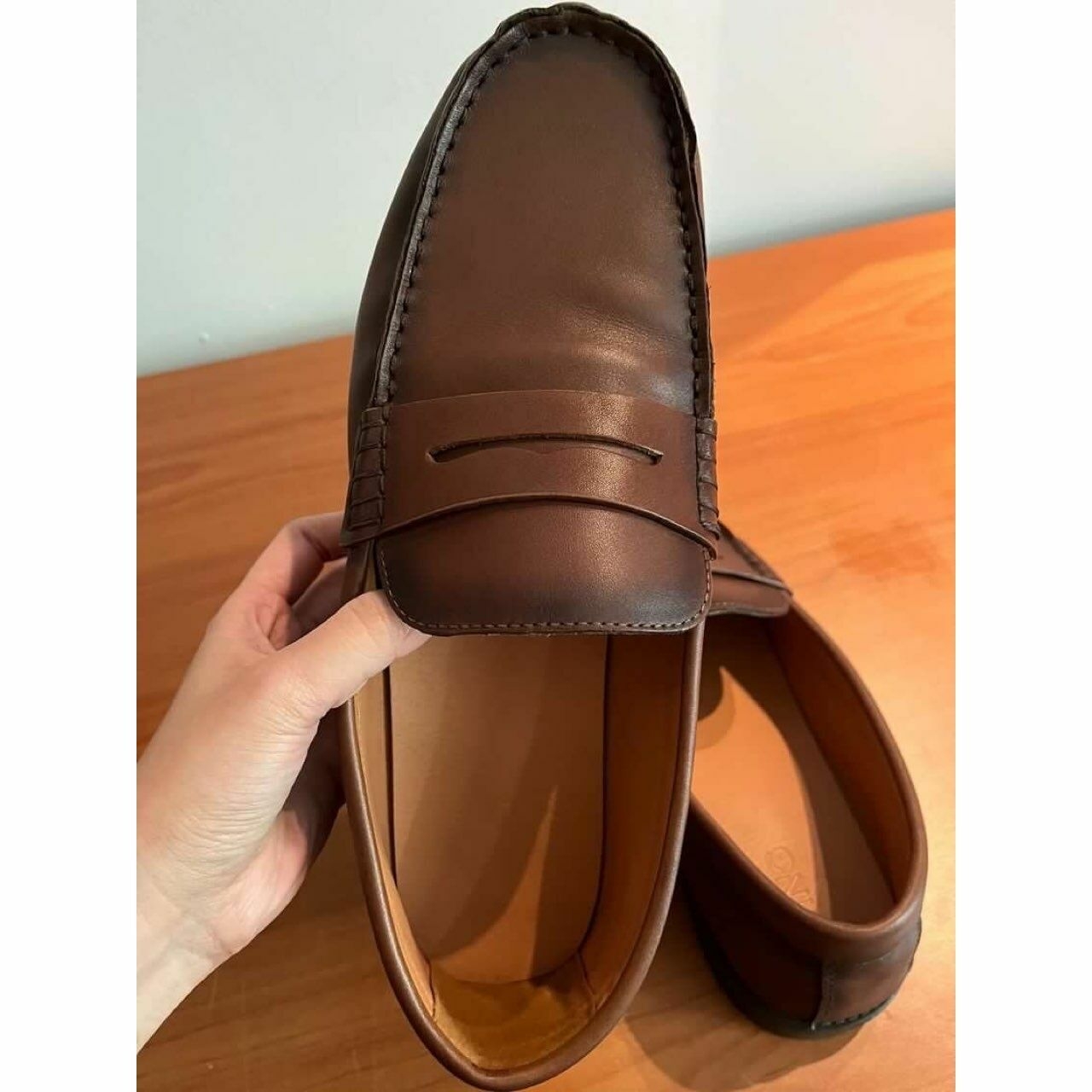 Mango Brown Loafers