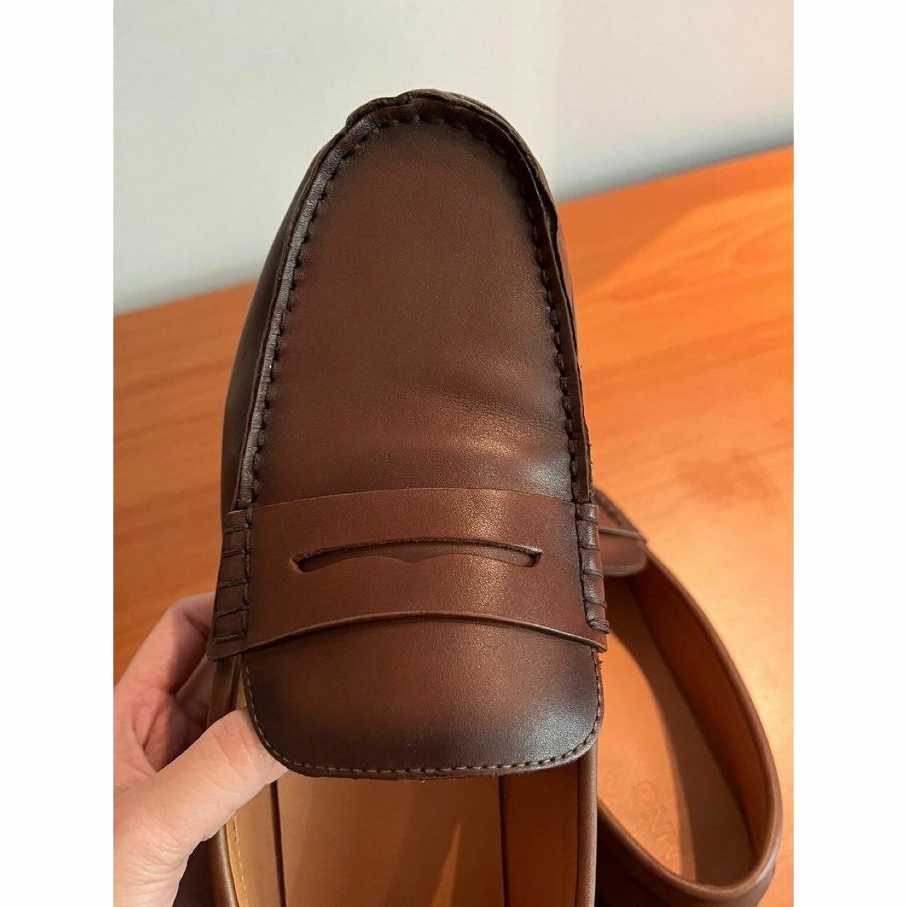 Mango Brown Loafers