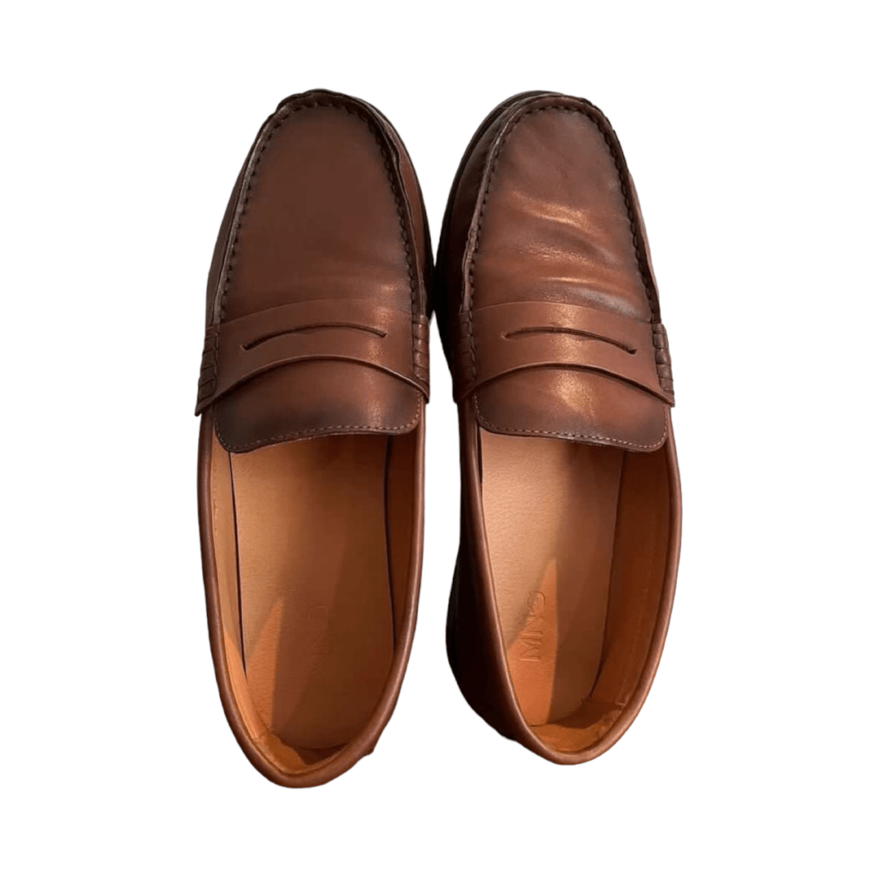 Mango Brown Loafers