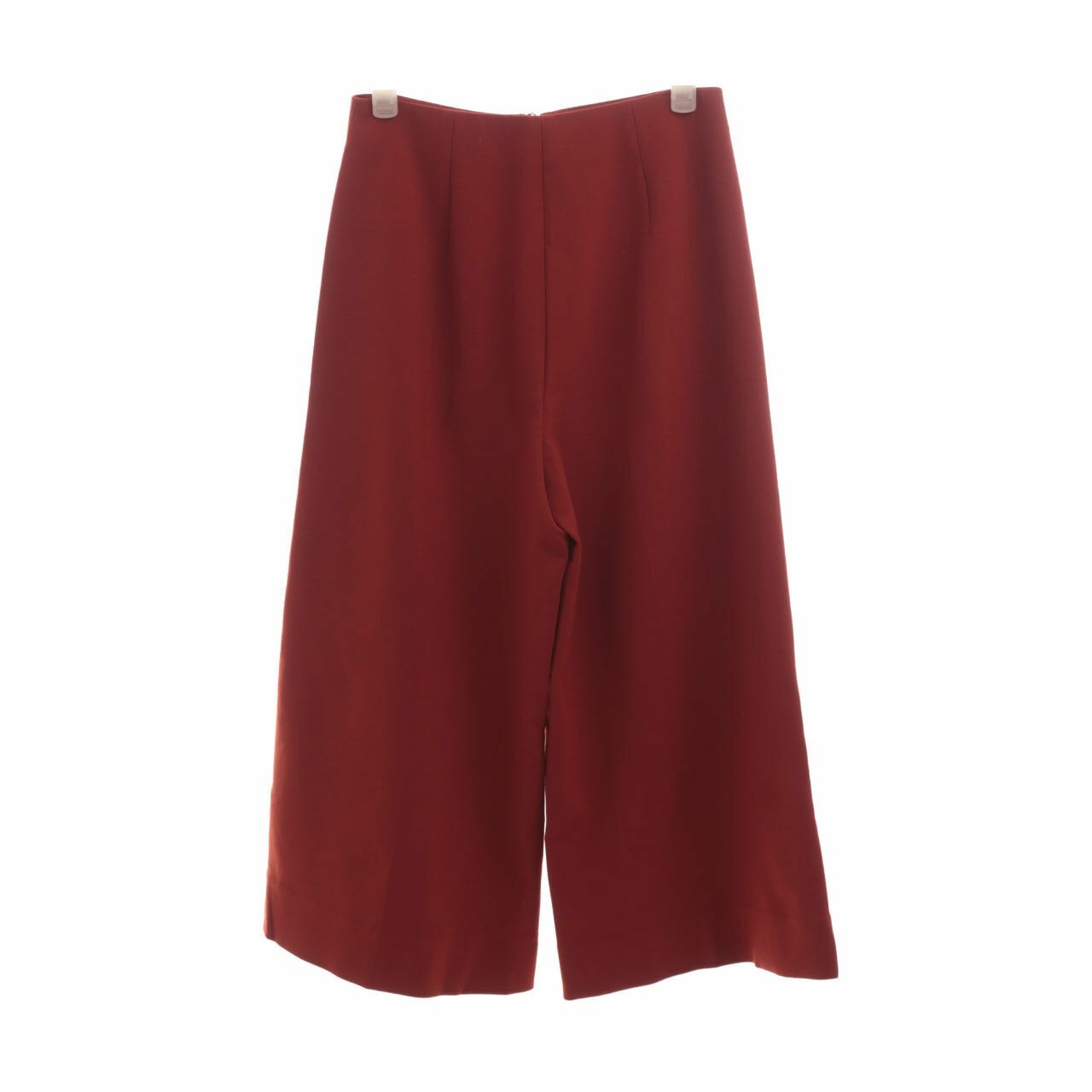 Zara Burnt Orange Culottes Long Pants