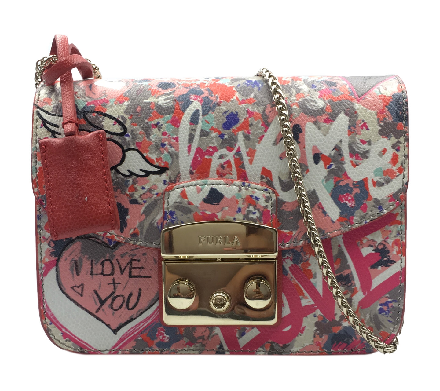 Furla Multicolor Sling Bag