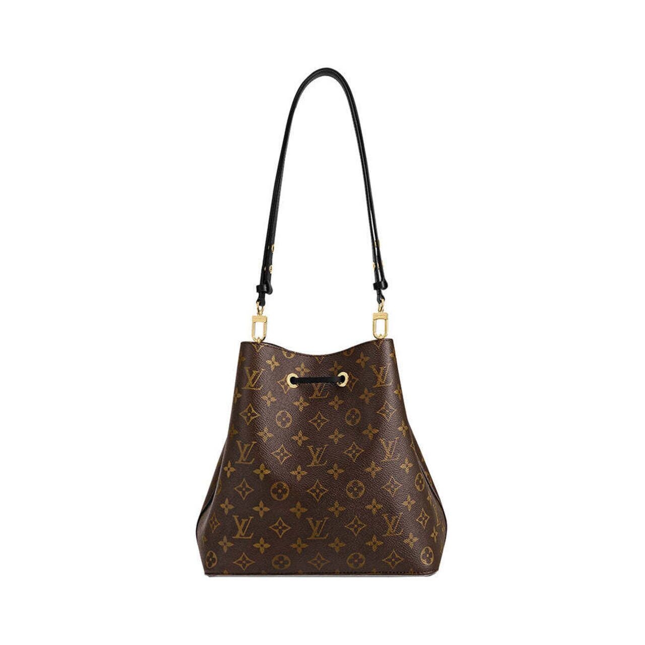 Louis Vuitton NéoNoé MM Monogram Bucket Bag Black