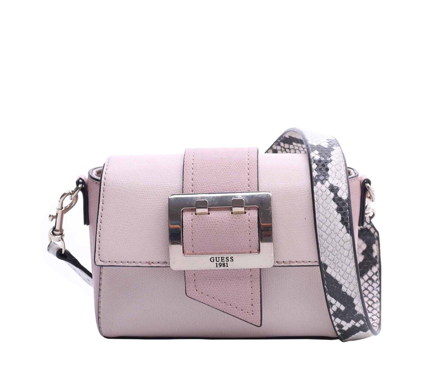 Guess Soft Pink Sling Bag