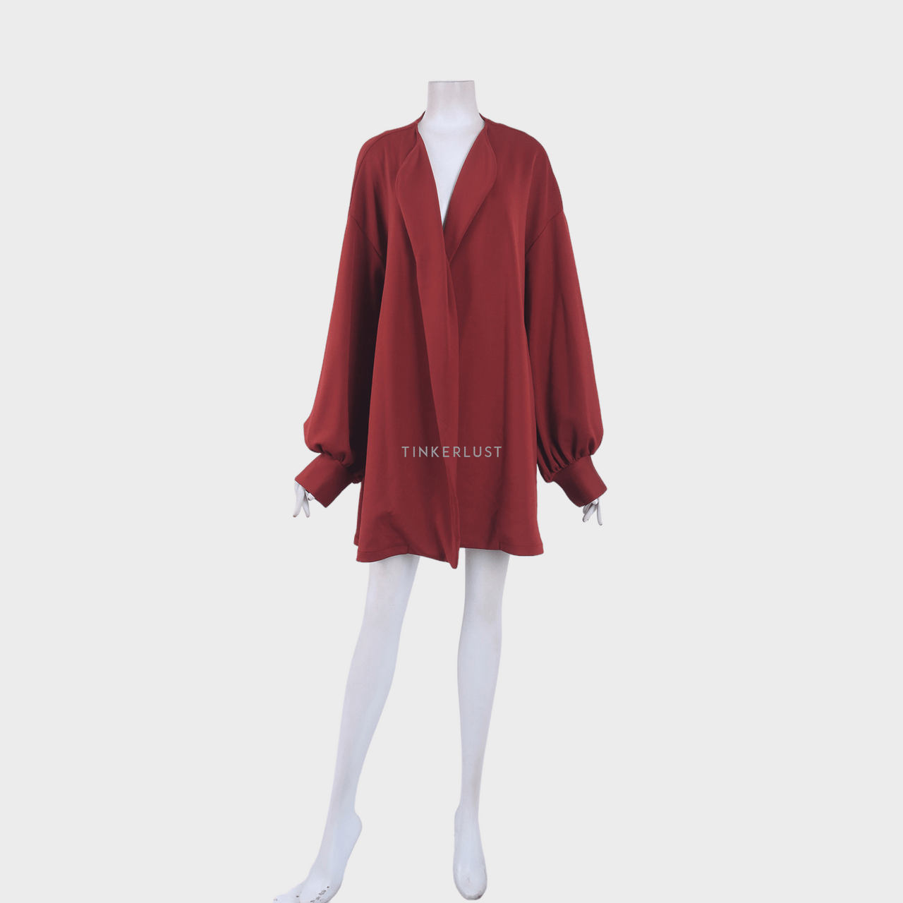 ATS The Label Maroon Outer