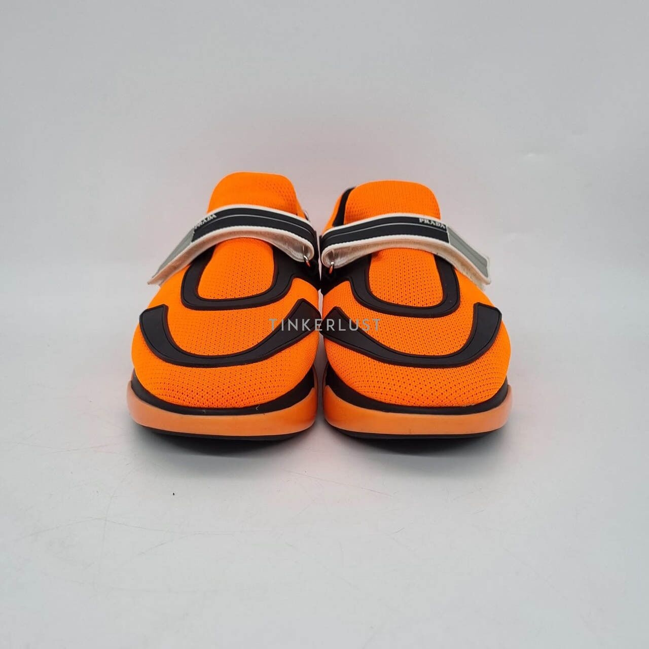 Prada Cloudbust Neon Orange Sneakers