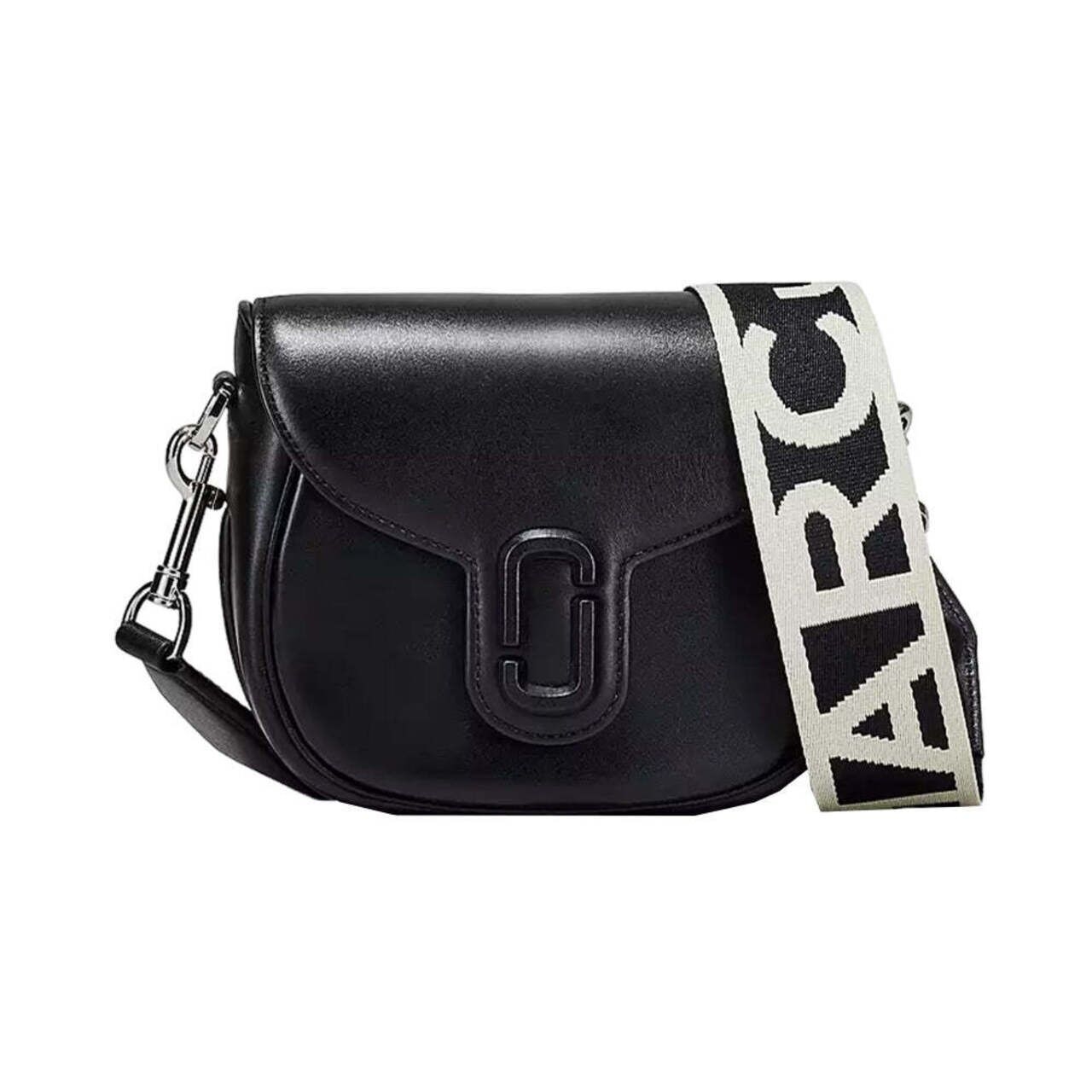 Marc Jacobs The J Marc Small Saddle Bag Black