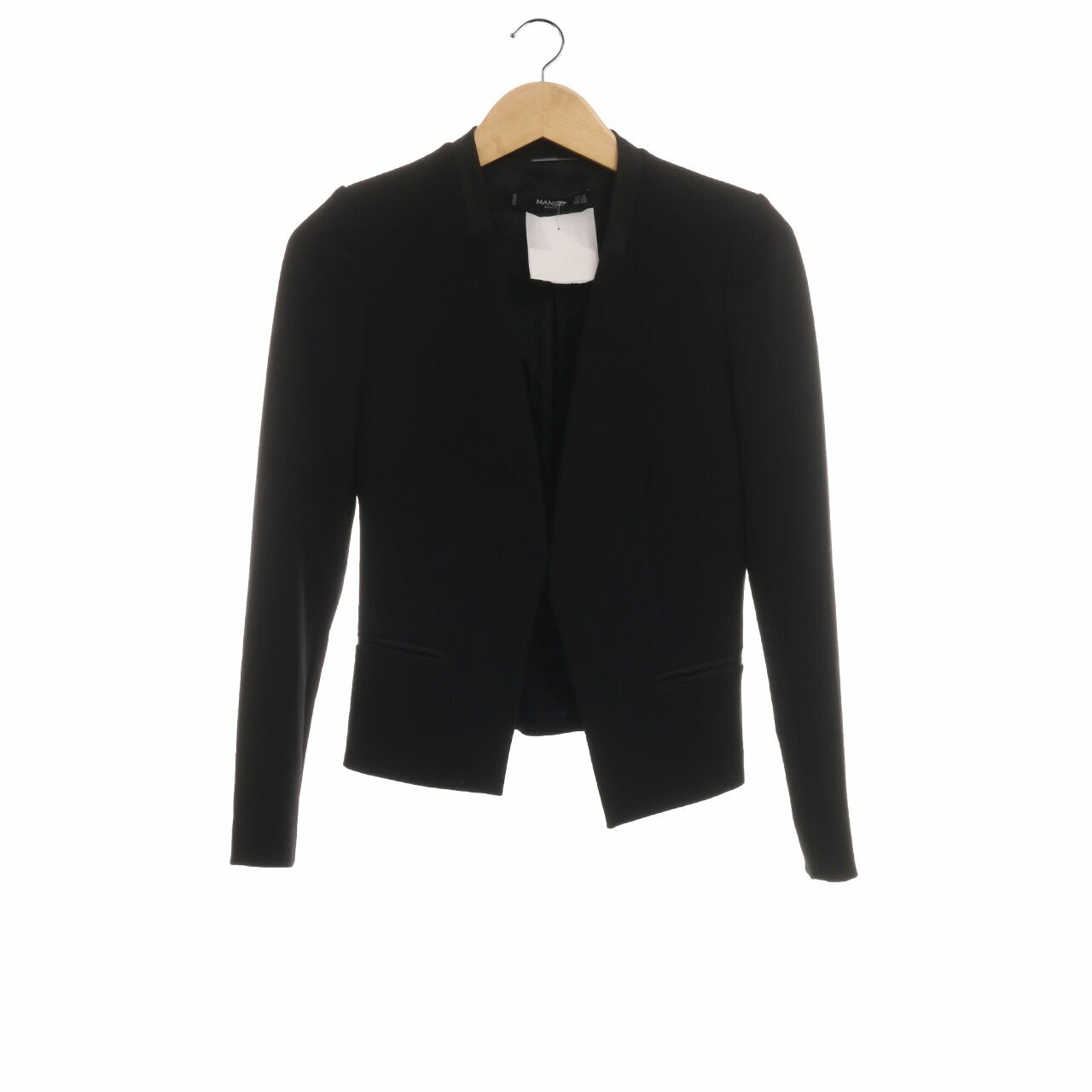 Mango Black Blazer