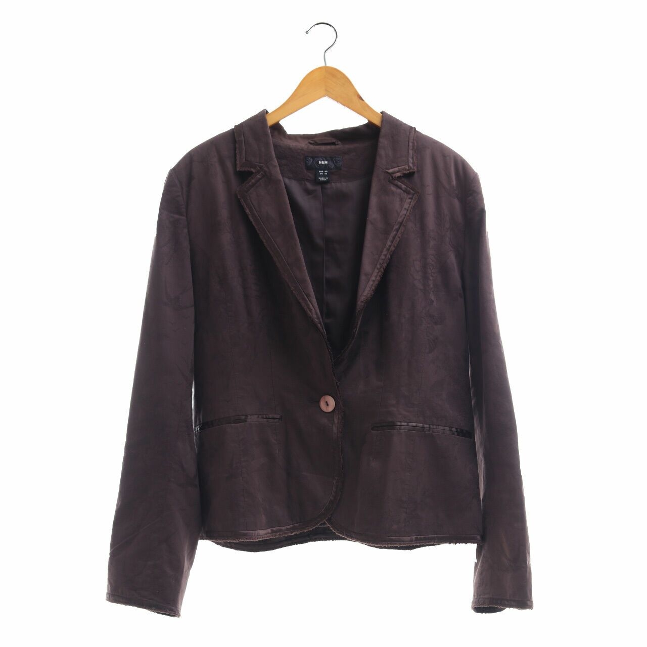 H&M Brown Blazer