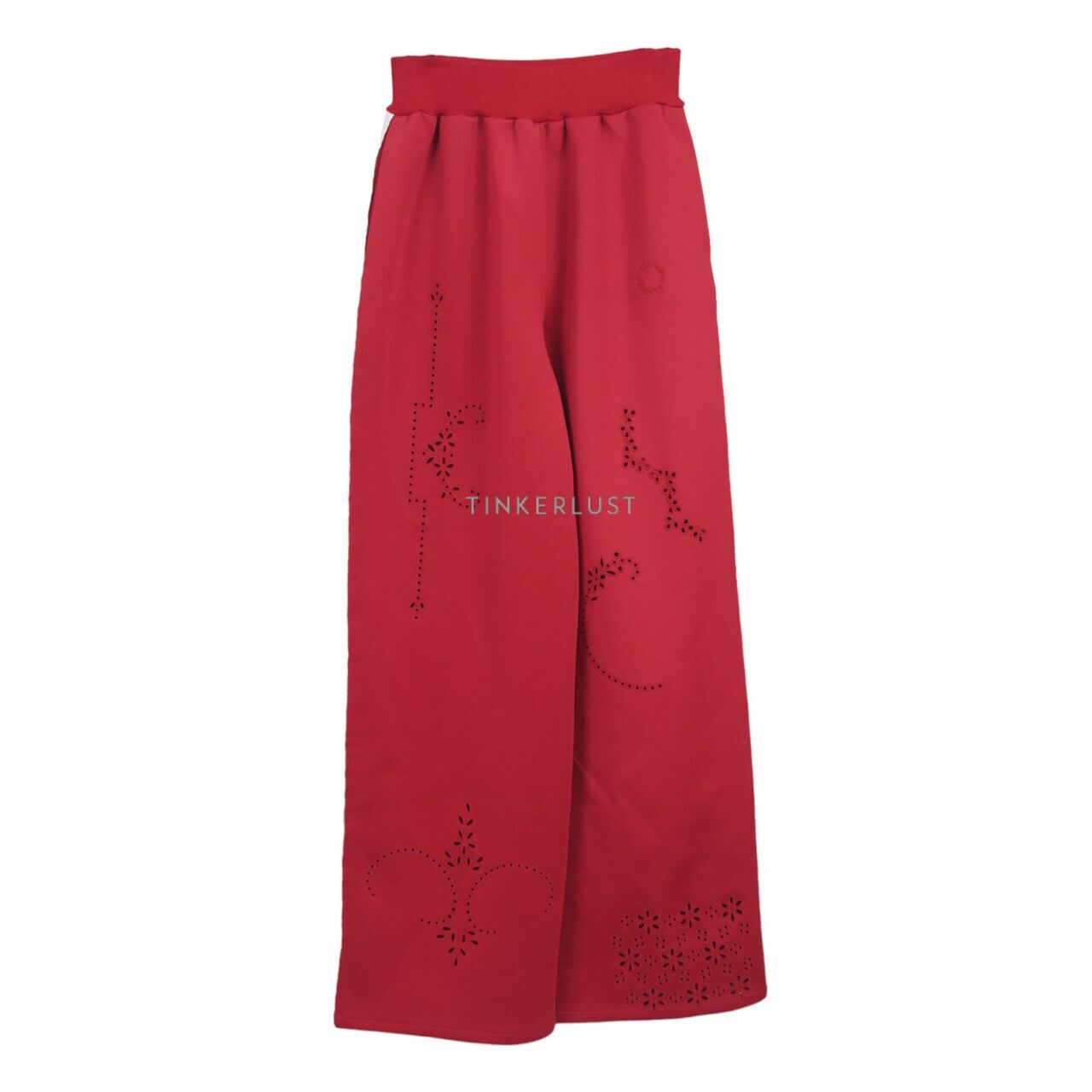 Stella McCartney Red Long Pants