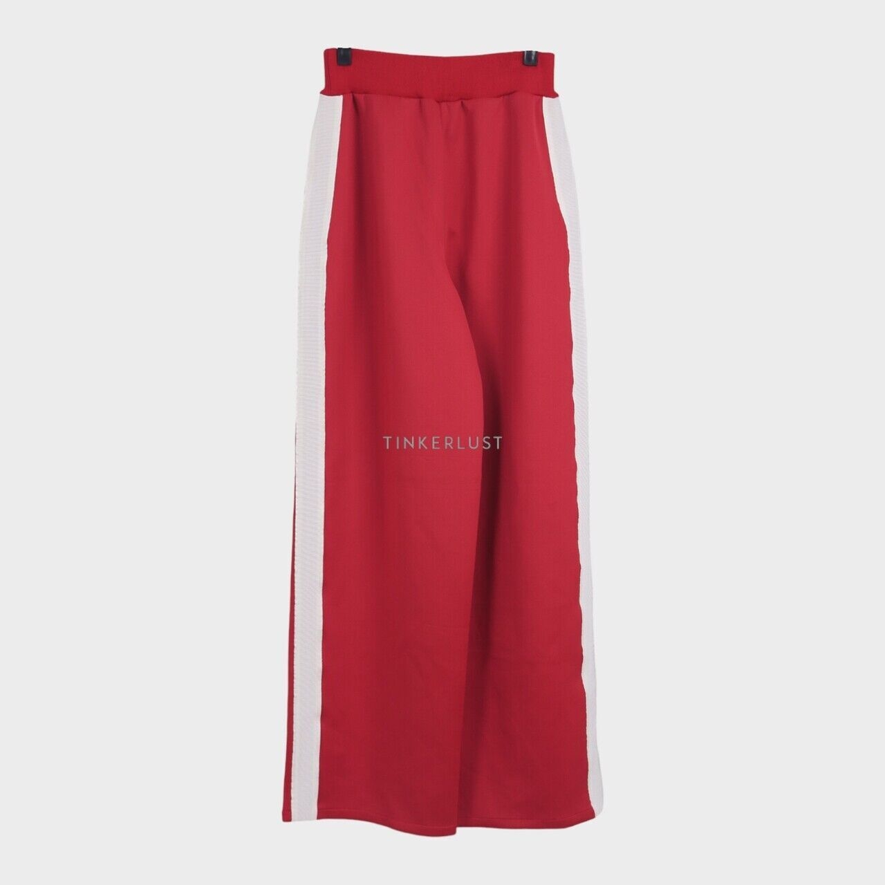 Stella McCartney Red Long Pants