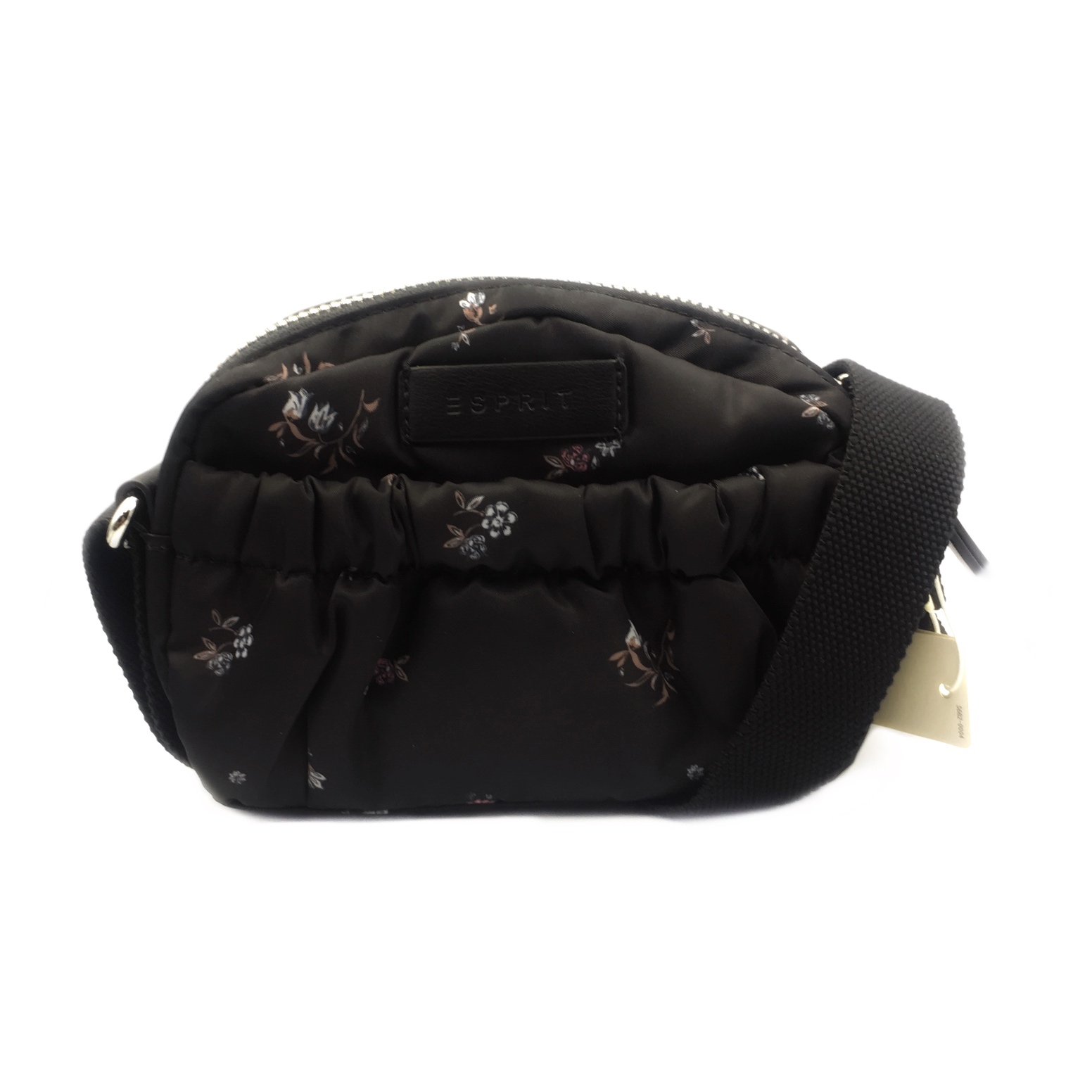 Esprit Black Floral Sling Bag