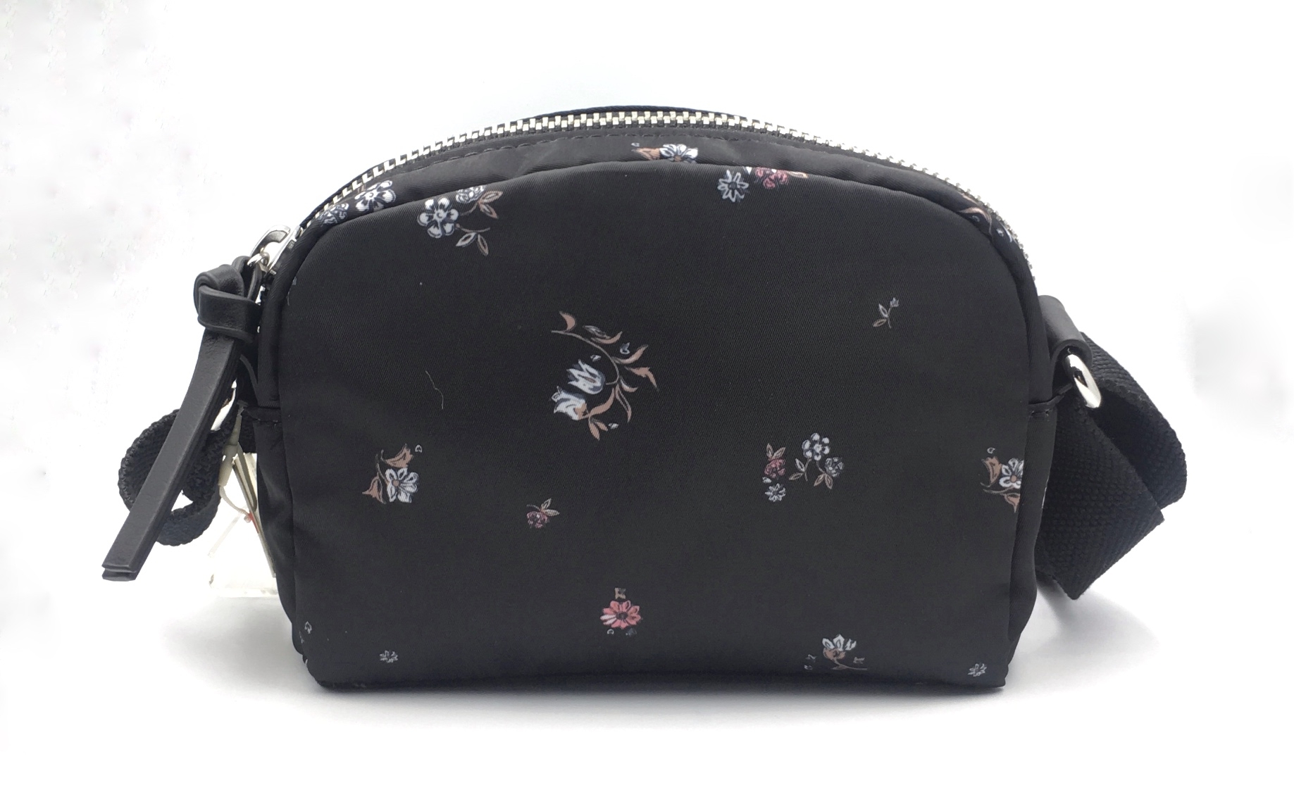 Esprit Black Floral Sling Bag