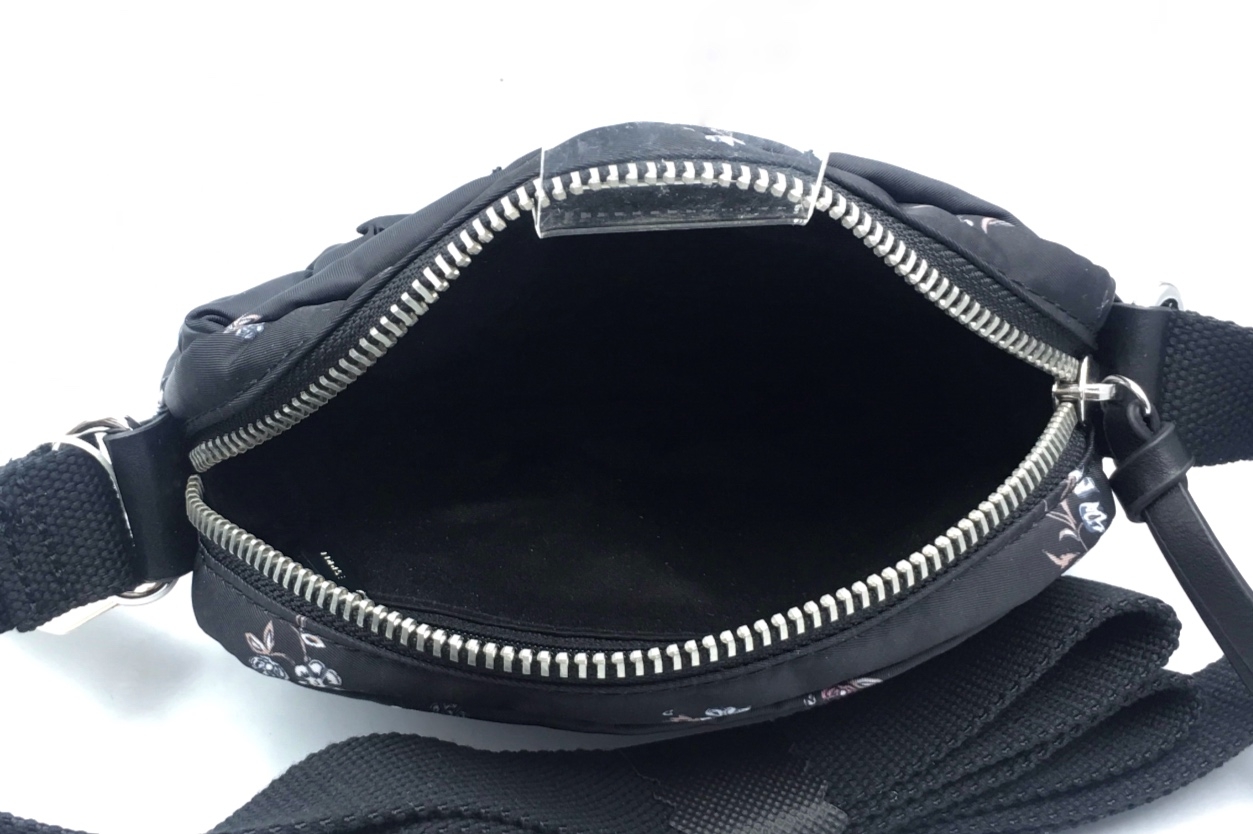 Esprit Black Floral Sling Bag