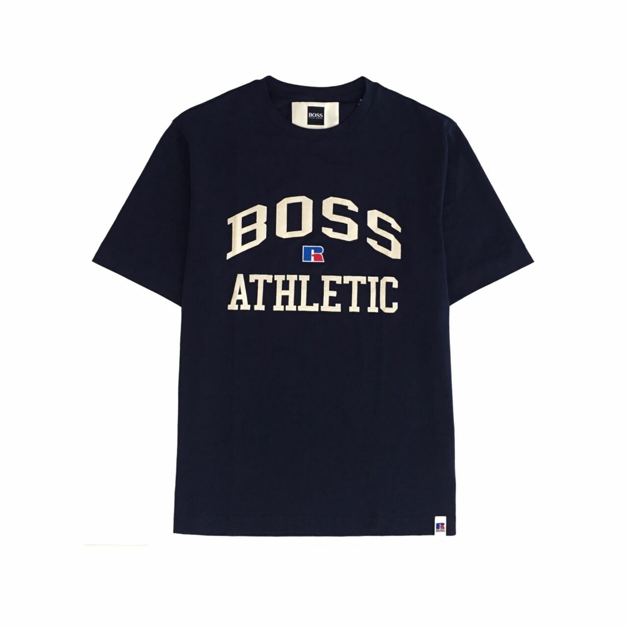 Hugo Boss x Russel Athletic Navy T-Shirt