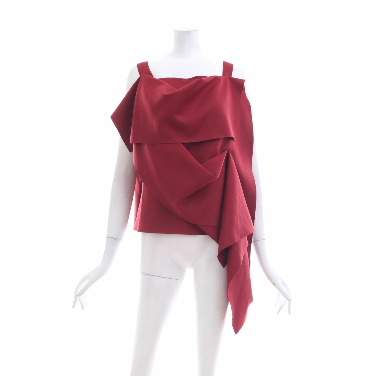 AVGAL Maroon Sleeveless