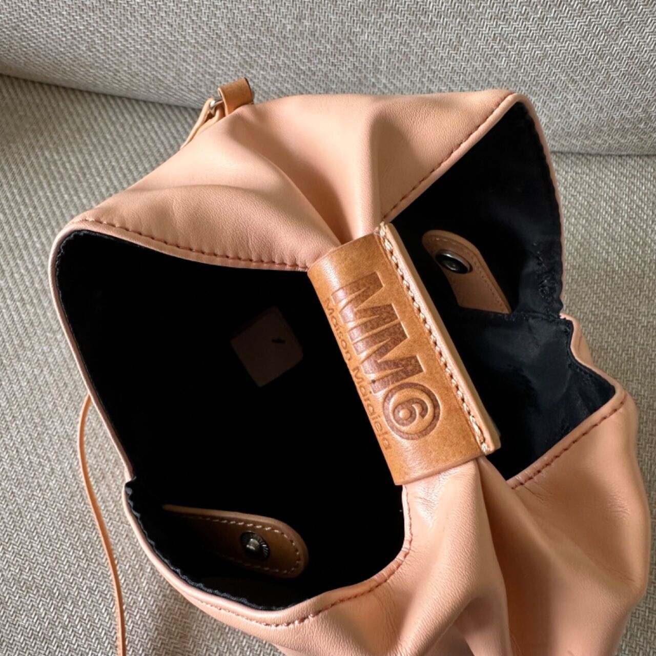 Maison Margiela Mm6 Mini Japanese Sling Bag