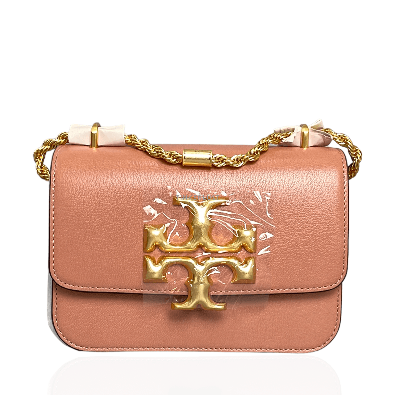 Tory Burch Eleanor Convertible Meadowsweet Small GHW Shoulder Bag