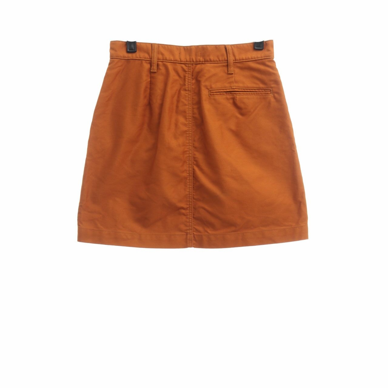 UNIQLO Mustard Mini Skirt