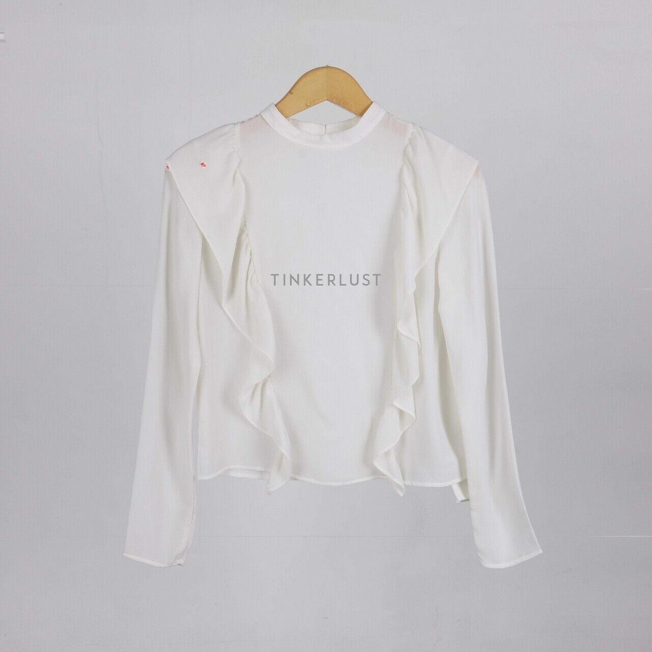 Pull & Bear White Blouse