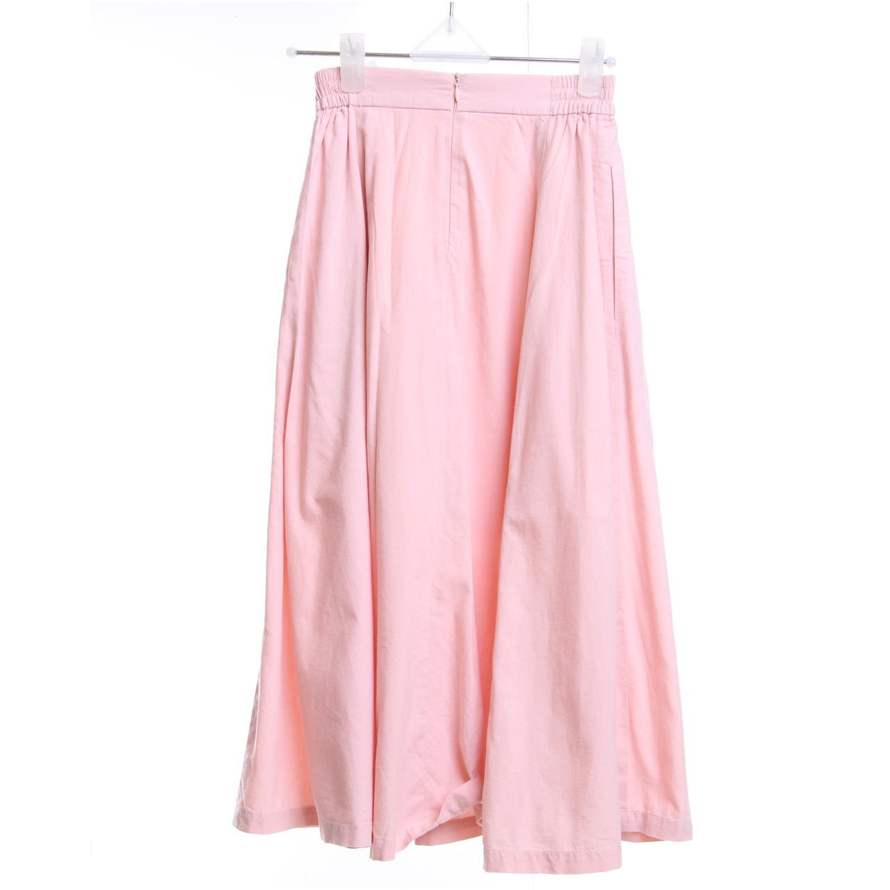 Nikichio Soft Pink Midi Skirt