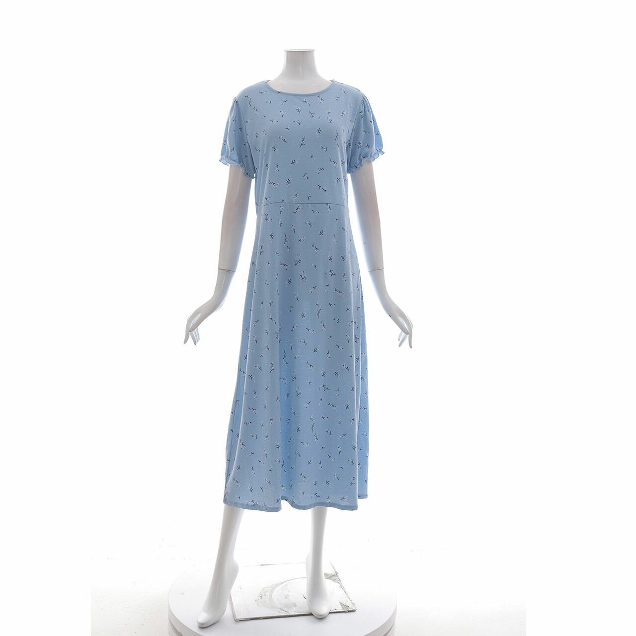 Cotton On Blue Long Dress