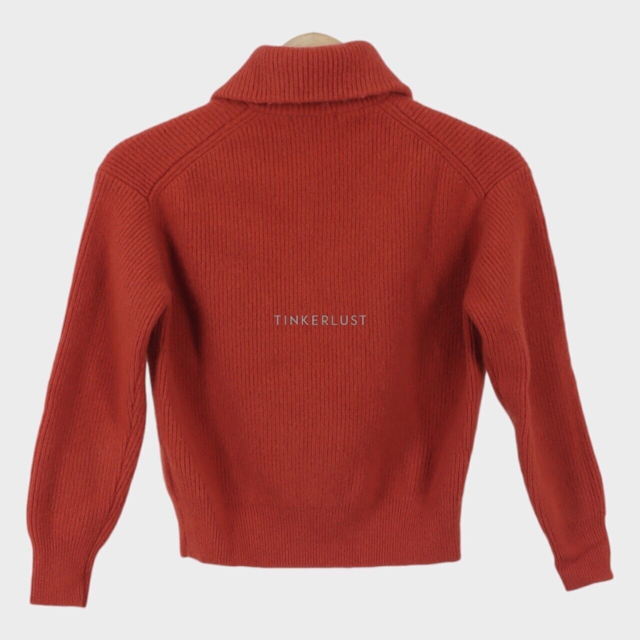 UNIQLO Terracota Sweater with Zipper