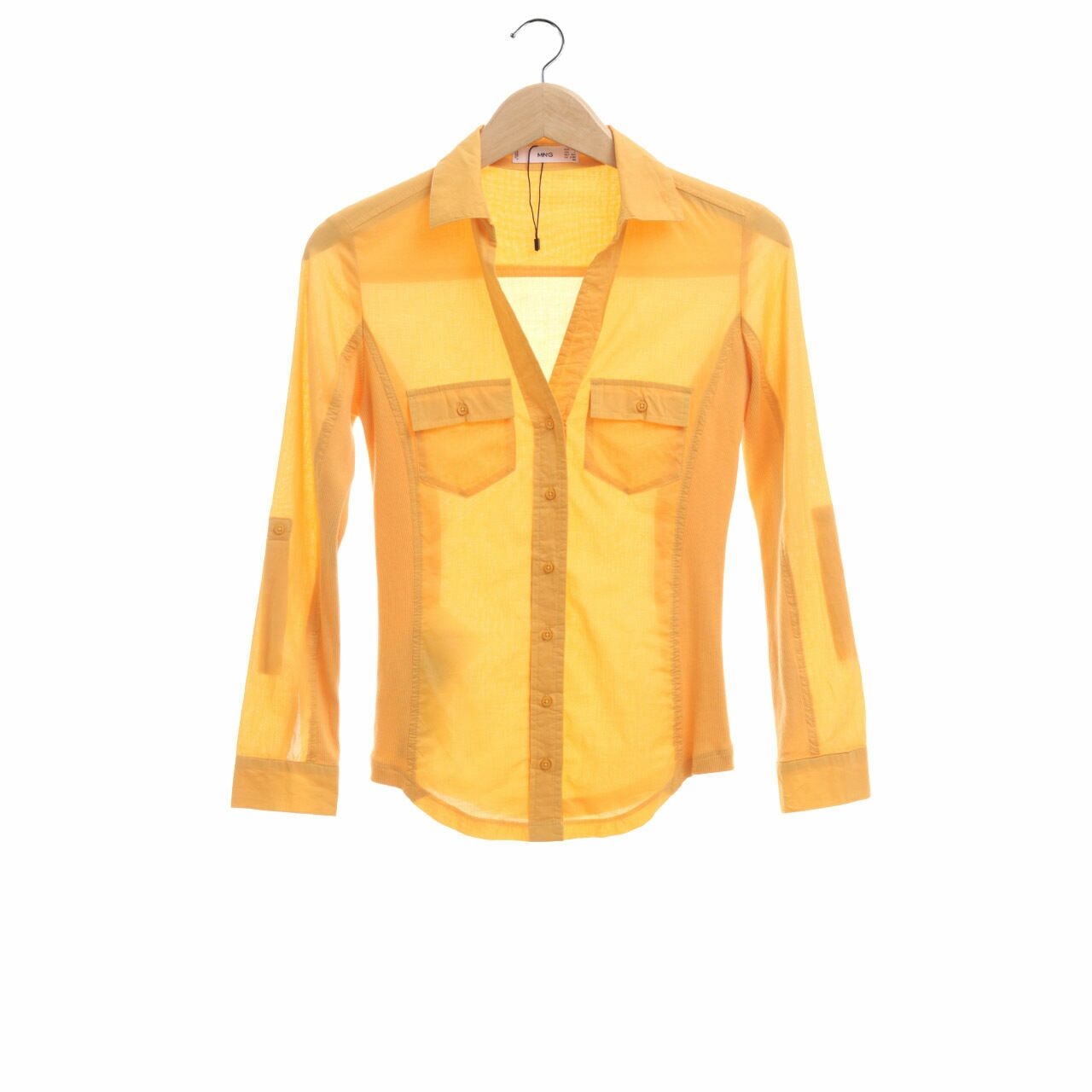 Mango Yellow Shirt