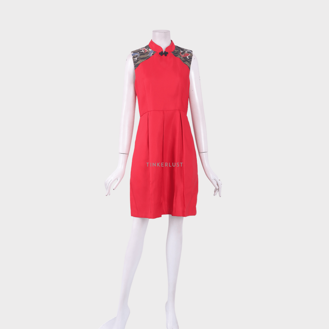 Private Collection Red Midi Dress