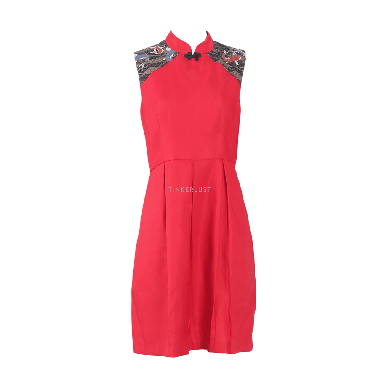 Private Collection Red Midi Dress