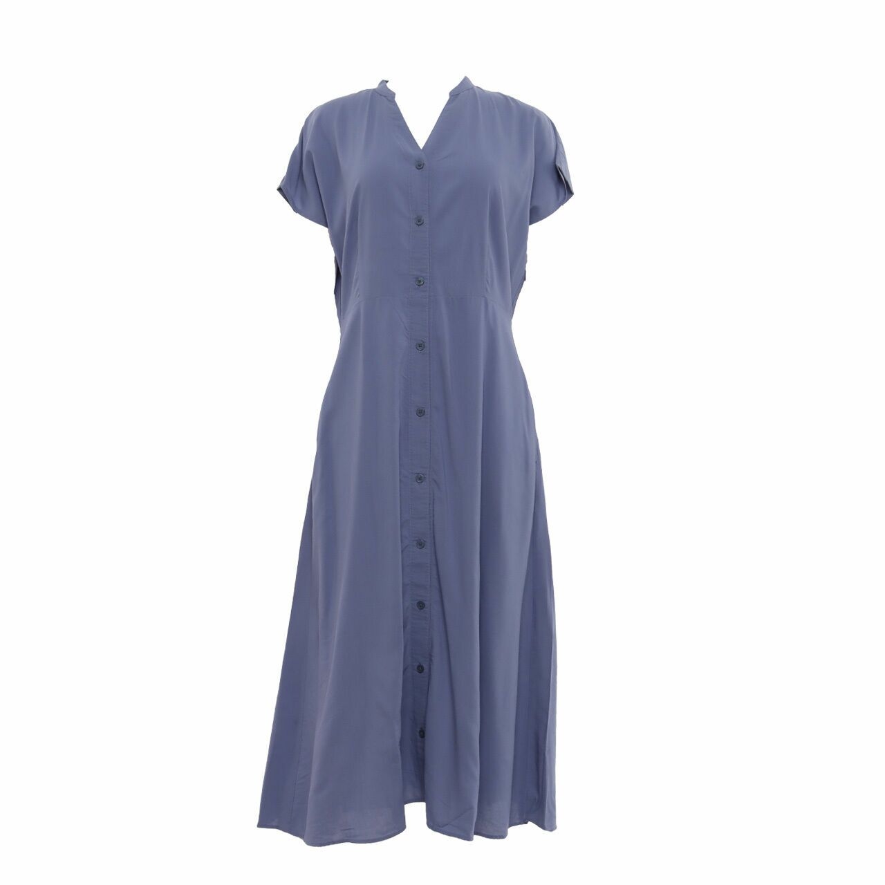 UNIQLO Blue Midi Dress