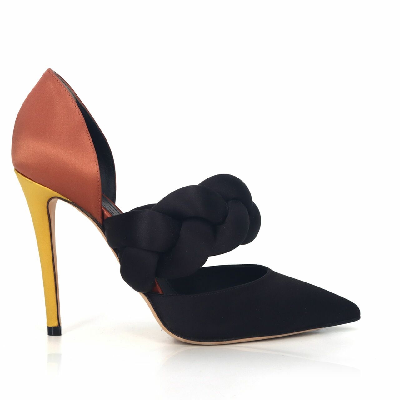 Marco de Vincenzo Black Heels