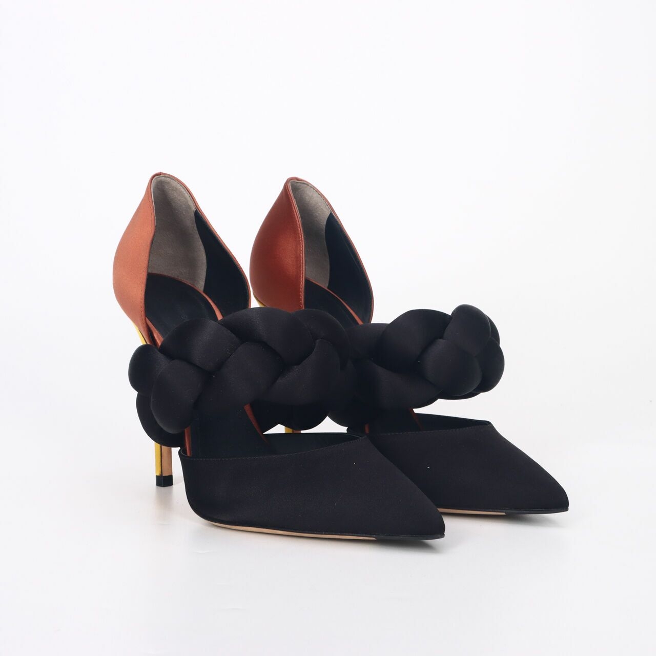 Marco de Vincenzo Black Heels