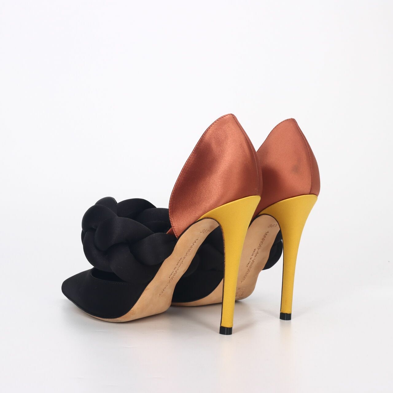 Marco de Vincenzo Black Heels